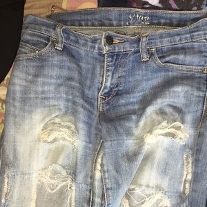 These pants are a 4 long from old navy